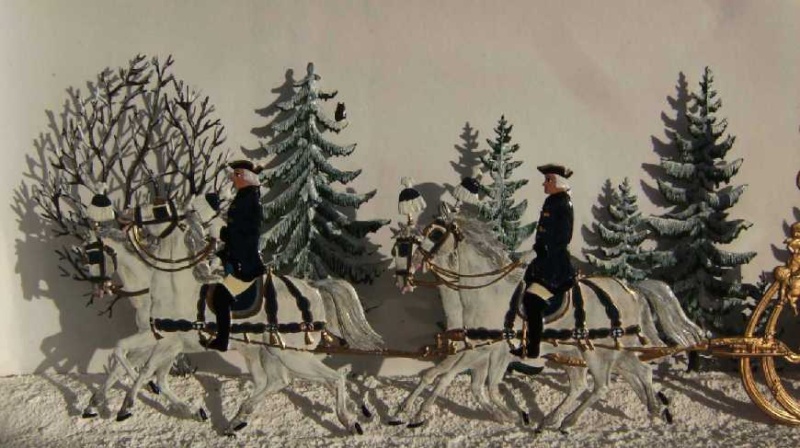 König Ludwig II auf der Fahrt nach Hohenschwangau Bild7211