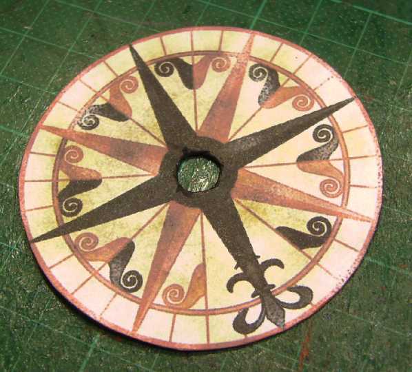 Jack Sparrow's Compass, M1:1 FERTIG Bild7234