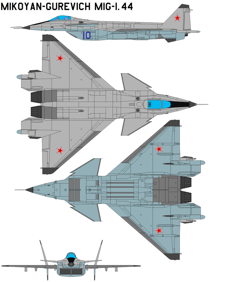 Russian VTOL fighter development - Page 6 Mig-1_11