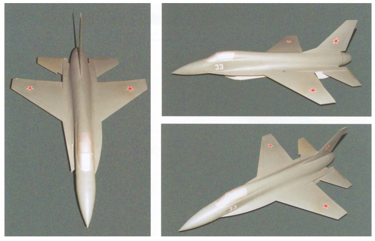 MiG-29/ΜiG-35 Fulcrum: News #2 - Page 31 Protot11