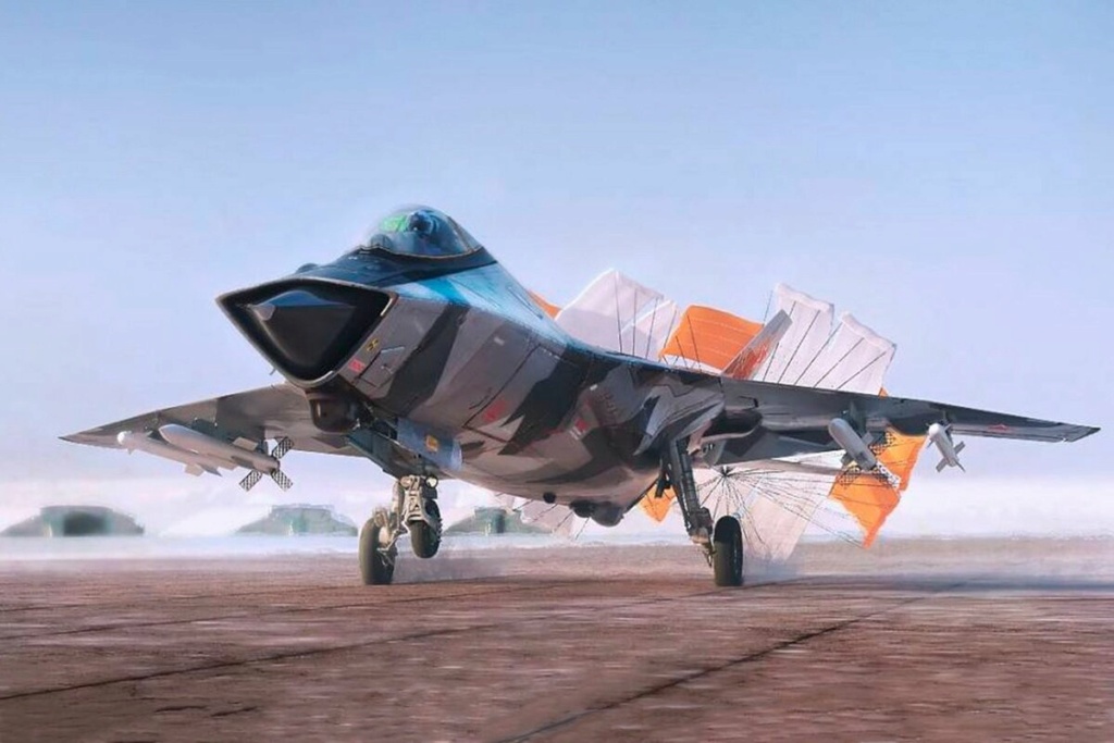 New combat aircraft will be presented at MAKS-2021 - Page 11 Scale_15