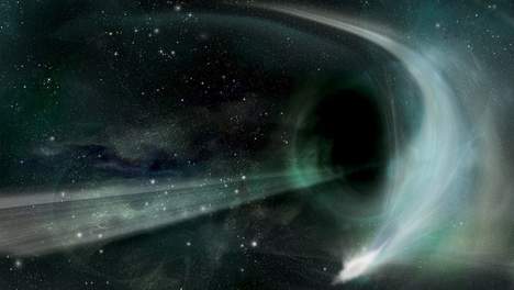 Un trou noir géant surpris en train d'engloutir une étoile  Media_13