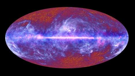 Nuages de gaz et brume de micro-ondes dans la Voie Lactée  Media_42