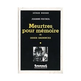 [Daeninckx, Didier] Meurtres pour mémoire Daenin10