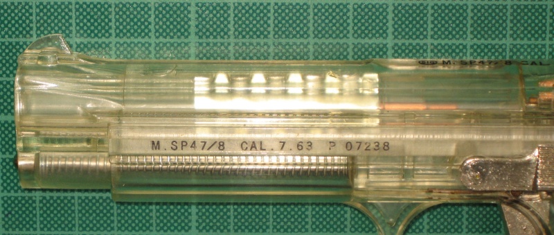 MGC SIG P210, transparent, ABS Sig-pa10