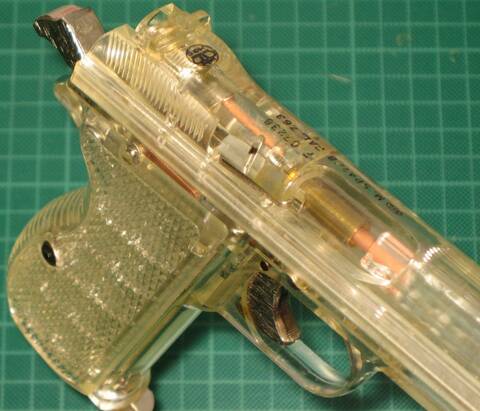MGC SIG P210, transparent, ABS