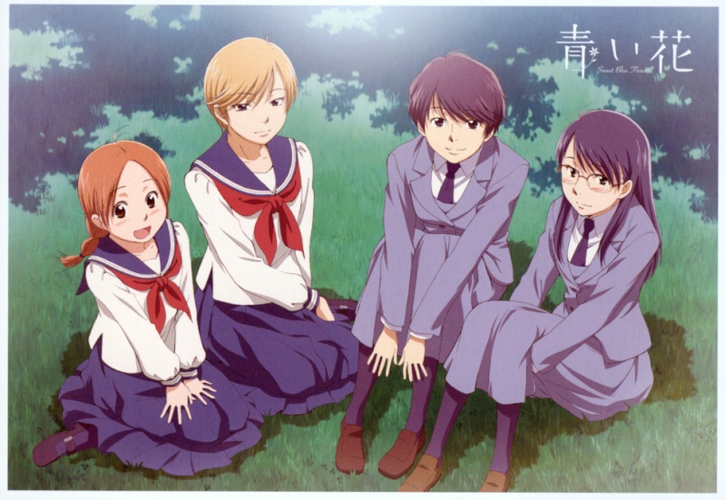 Aoi Hana: Sweet Blue Flowers Discussion Anime100