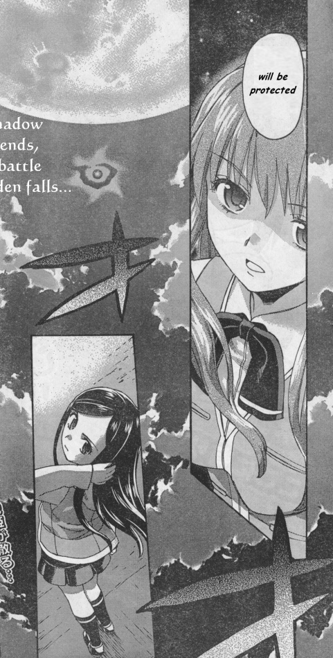 The Mai-HiME manga vs. Mai-HiME EXA: Which had the better artwork?  Shizna11