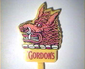 Variantes touilleurs " GORDON'S GIN " 038310