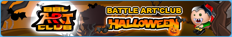 Battle ArtClub Halloween Hallow12