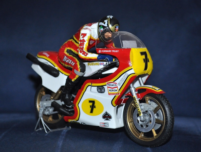 Suzuki rga 500 1977 TAMIYA 01510