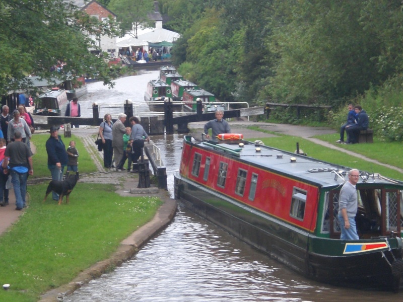 Middlewich Folk & Boat Festival. 00610