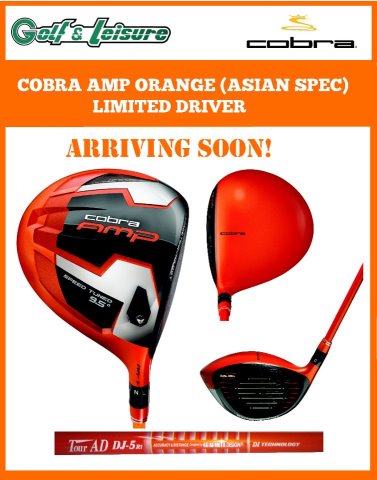 COBRA-PUMA To Release Special Edition Orange AMP Driver 59942610