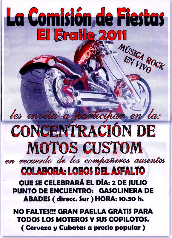 Concentración de motos custom en El Fraile. 02/07/2011 Fraile10