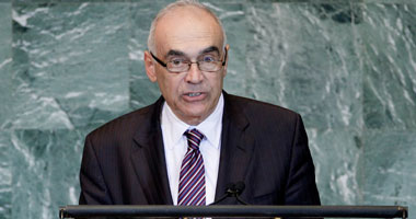 إسرائيل: وزير الخارجية المصرى خالف "شرف" وأكد السلام مع تل أبيب S9201110