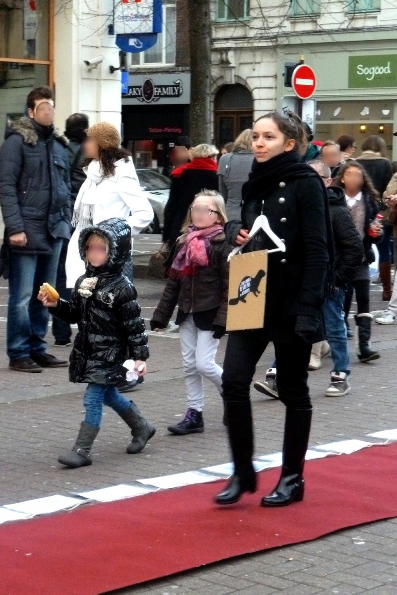 Action anti fourrure à Lille le 14/01/2012 P1070311