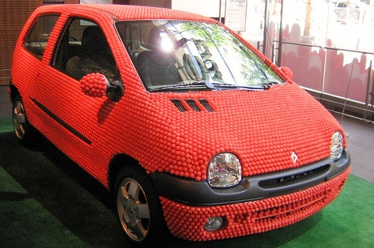 Total covering "Croco" sur une fiat 500 Twingo10