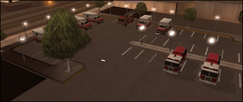 Mapping d'un parking derrière l'hôpital. (Scripté) Sa-mp-30