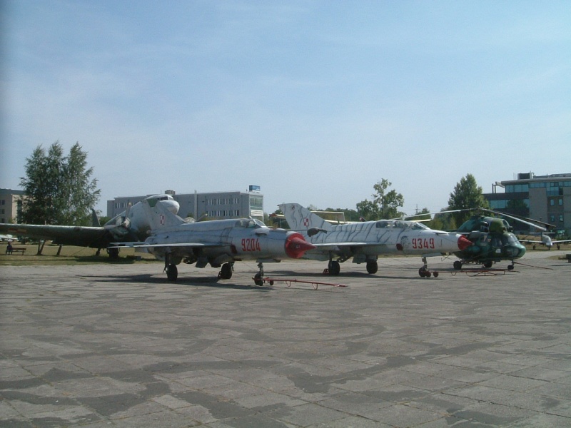 Krakow Aviation Museum - Poland Dscf0314