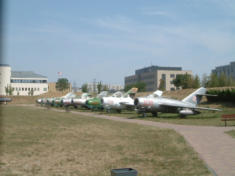 Krakow Aviation Museum - Poland Dscf0320