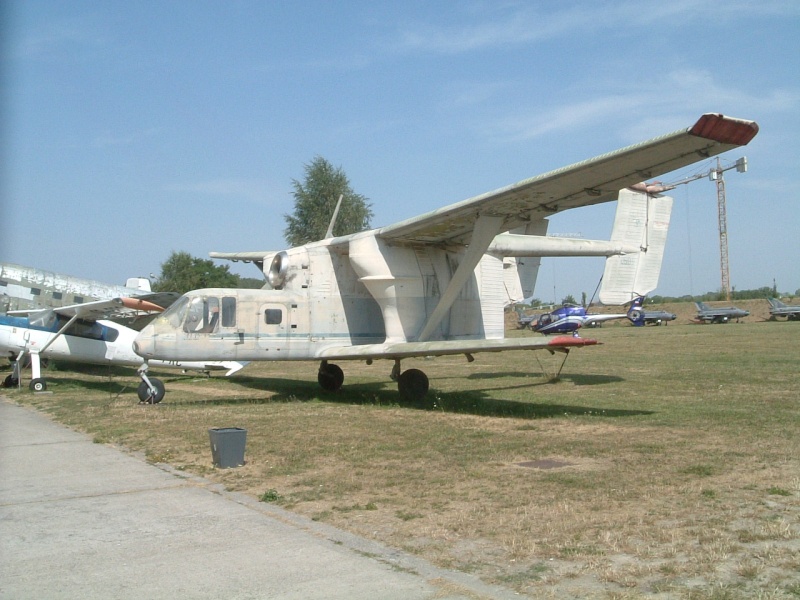 Krakow Aviation Museum - Poland Dscf0321