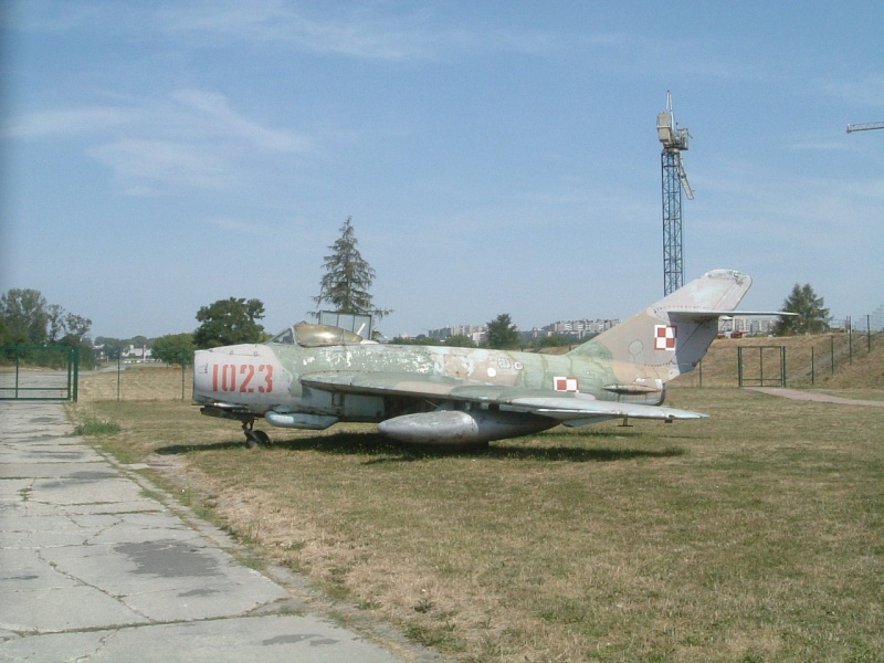 Krakow Aviation Museum - Poland Dscf0333