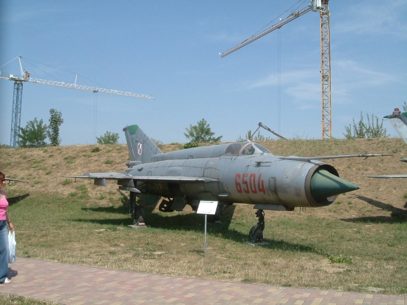 Krakow Aviation Museum - Poland Dscf0338