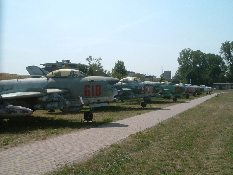 Krakow Aviation Museum - Poland Dscf0340