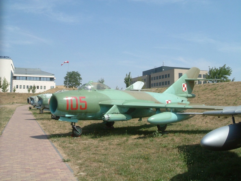 Krakow Aviation Museum - Poland Dscf0342