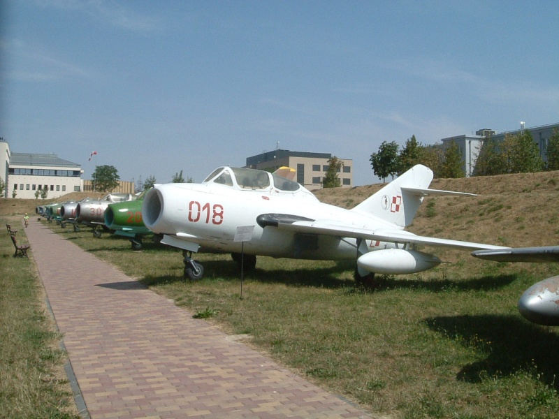Krakow Aviation Museum - Poland Dscf0343