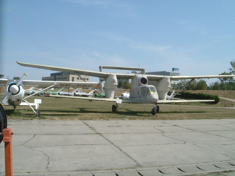 Krakow Aviation Museum - Poland Dscf0346