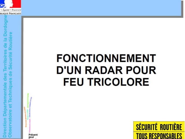 radars de feu, fonctionnement, position 35i3x510