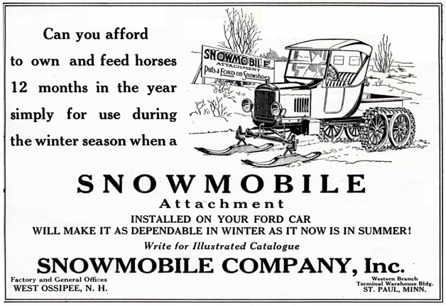 1925 Model T FORD Snowmobille 1d_sno10
