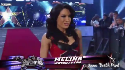 Kelly Kelly vs Ashley vs Melina vs Michelle Melina14