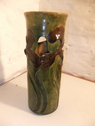 Vase en grès vernissé : arthur Craco Dscf5511