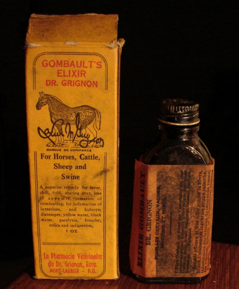 Jamaica Ginger & Elixir Gombault du Dr Grignon Gombau10