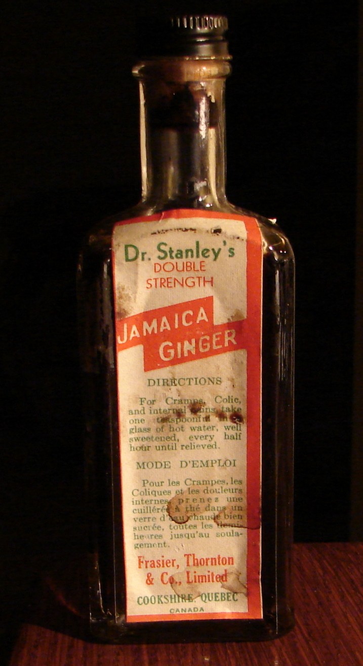 Jamaica Ginger & Elixir Gombault du Dr Grignon Jamaic10