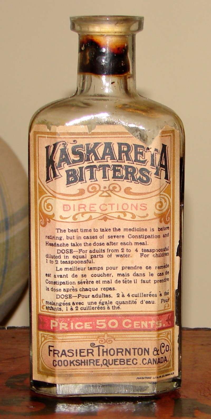 Kaskareta Bitters de Frasier Thornton Kaskar10