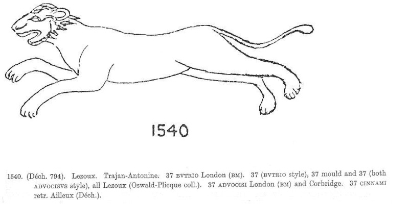 chien courant a gauche (Resolu panthere ou lionneos 1558) 154010