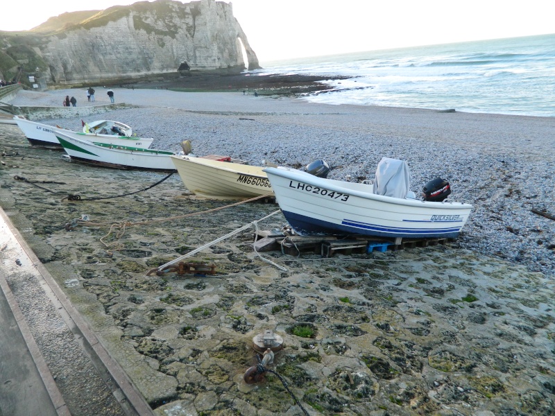 photo d'Etretat A610