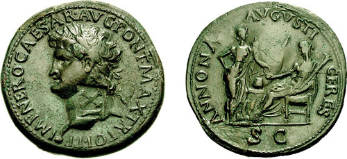 les contre-marques sur les monnaies romaines H2005_10