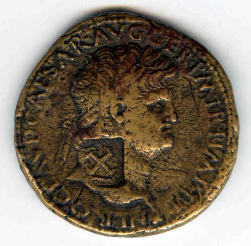 les contre-marques sur les monnaies romaines Xgermi10