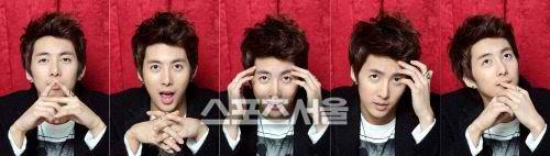 An Interview by SportSeoul: Kim Hyung Jun “Let Meet Her At 'GLOWING SHE'!”  Iv210