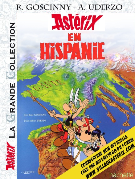 Astérix  en Hispanie - Grande Collection  Grande12
