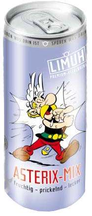 "LIMUH Asterix-Mix" Boisson au lactosérum (Allemagne) Sans_t15