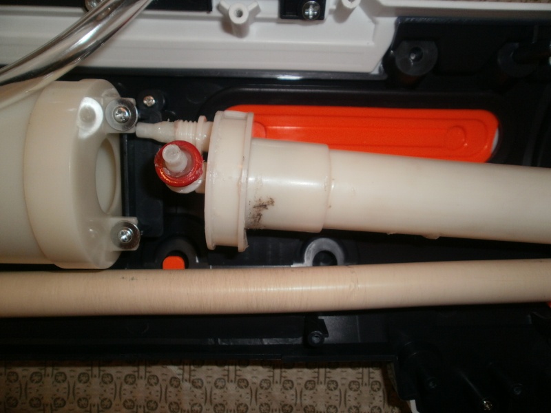 Hydro Cannon Titan Pump Replacement P8010113