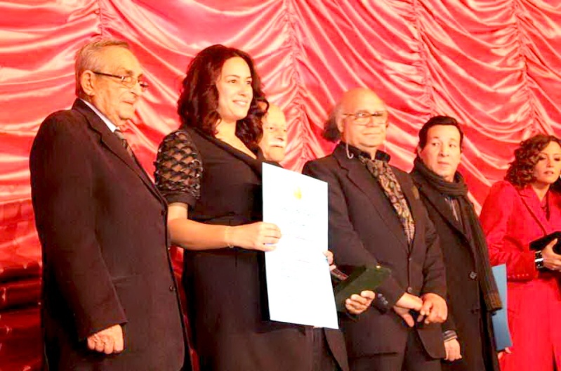 هند صبري قدمت دورا استثنائيا في فيلم "أسماء" فاستحقت جائزة جمعية الفيلم Ddd10