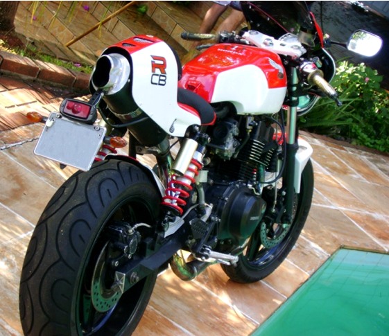 CB 450 "R" 450_ca10