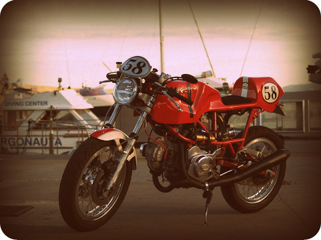 Rosso Pantah Ducati62