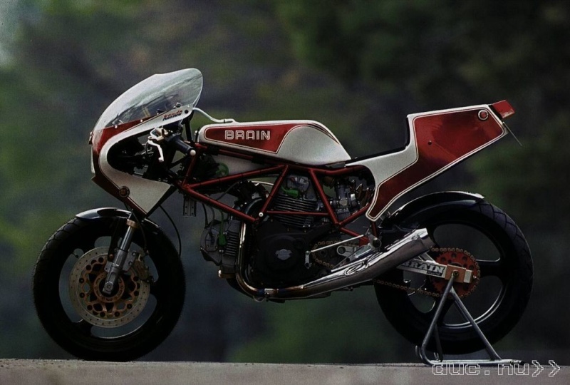 Ducati 750 Brain Jap75010